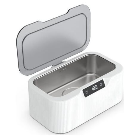 Nettoyeur à ultrasons 500 ml, 42 kHz, tactile, 3 modes de nettoyage, pour verres, bijoux, montres et vaisselle