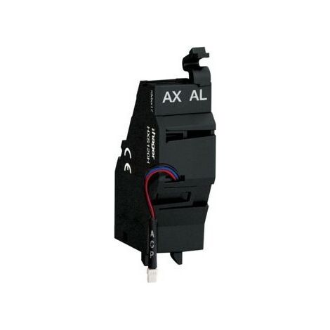 AX/AL Ener 250VAC 125VDC - APPAREILLAGE DE TETE HAGER HXS121H (1/2)