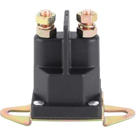 Solénoïde, solénoïde de démarreur universel 3 pôles 12V pour MTD 109946 146154 1753539 AM138497 outil de tondeuse à gaz(33-331,1/4-20) (1/5)