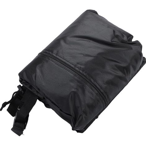 Housse de Maison de Jeu Anti-Pluie en Tissu OXF Protecteur Extérieur Robuste avec Cordon de Serrage en Bas pour Jardin, Accès à Fermeture éclair (1/5)