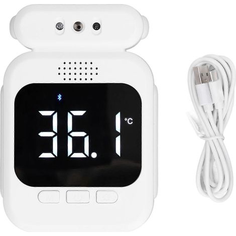 Infrarot-Thermometer mit hoher Genauigkeit, schneller Messgeschwindigkeit, digitalem Temperaturmesser, Sprachalarm, berührungslos