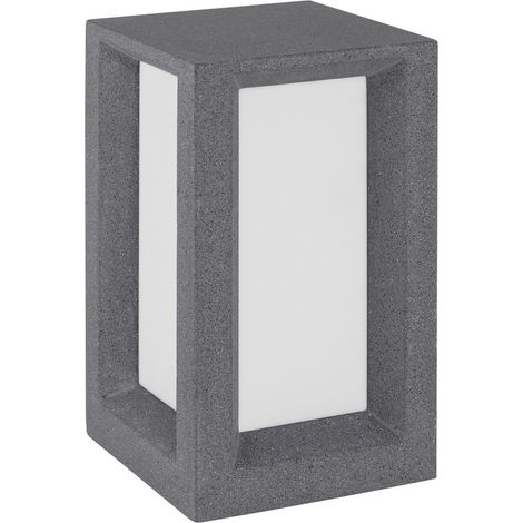 Merano Beach Guéridon Exterieur Gris Clair Grès LED E27 IP65