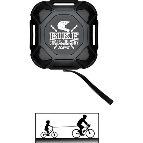 Sangle de remorquage pour vélo de montagne pour enfants, auto-rétractable, corde de remorquage parent-enfant avec un crochet (1/5)