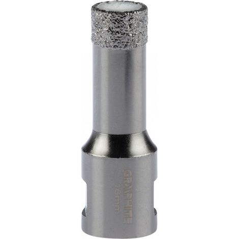 Broca de diamante de 16 mm x M14 (1/4)