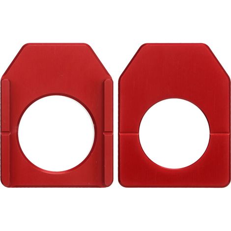Tendicatena posteriore per moto in lega di alluminio anodizzato duro, lavorato a CNC, per CR125R CR250R CRF450R CRF450X (1/4)