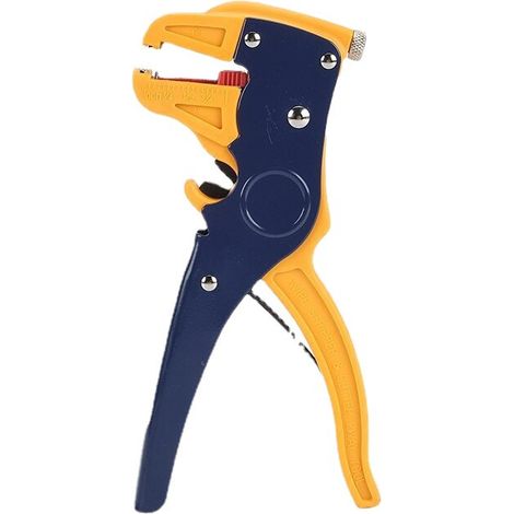 Pince à Dénuder Automatique, Pince Coupante a Denuder Electricien 2 en 1 pour Dénuder et Couper le Fil Electrique (1/3)