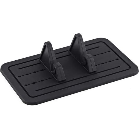 Support Telephone Voiture - Ventouse Silicone Anti-Dérapant - Pour Tableau De Bord Et Surfaces Lisses - 1 Pièce (1/5)
