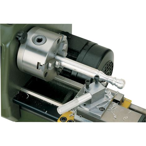 Proxxon Micromot 24062 Dispositivo de torneado plateado