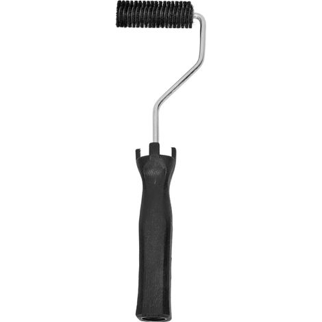 Rouleau en fibre de verre portable pour baignoire, outil de lavage de résine, rouleau à bulles pour fenêtre et porte de baignoire B (1/5)