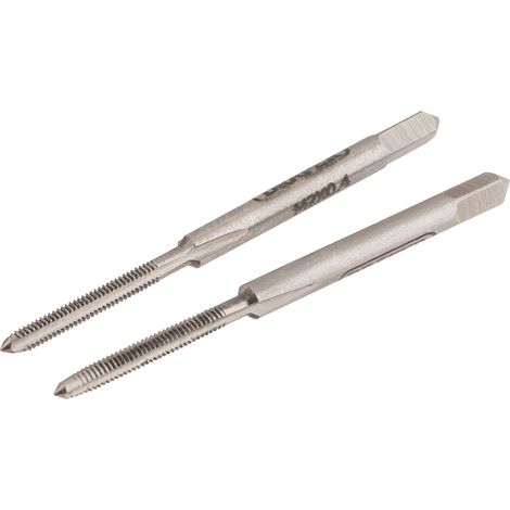 Draper M2×0.4 Coarse Thread Taper and Plug Hand Tap Set (Model 83793) (1/5)