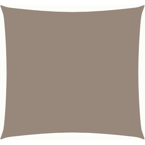 vidaXL Vela Parasole in Tela Oxford Quadrata 4x4 m Talpa