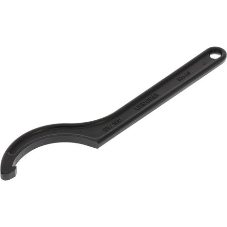 Clé à ergot à encoche, Pour écrou à encoches, Taille 95 à 100 mm, Pointes Ø 5 mm, Clé, 40 95-100 (1/5)