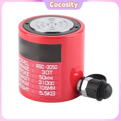Cocosity Cylindre hydraulique à trous creux Produits industriels: Cylindre Hydraulique 30T DUCKERS DE TOS outillage barillet (1/5)