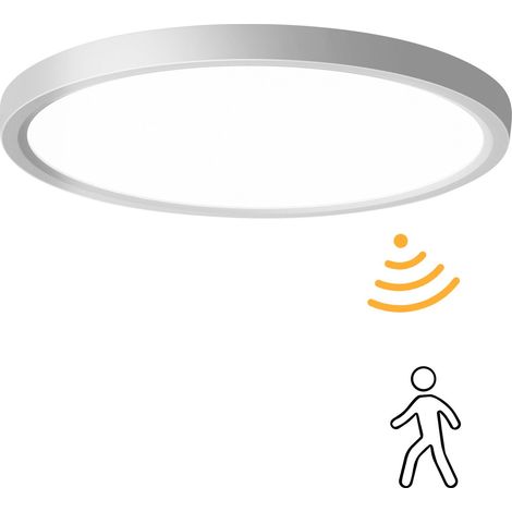 LED Deckenleuchte mit Bewegungsmelder 24W Flurlampe 4000K (1/5)