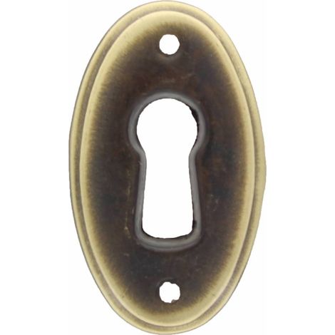 Blister bocchetta per mobili 30625 bronzo sfum 2 pezzi