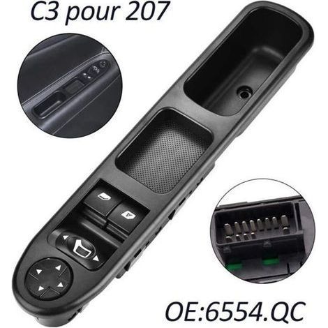 Window Lift 207 Front Left Drive SIDE Electric Window Main Switch 6554.QC, Window Lift Switch for 207 (1/4)