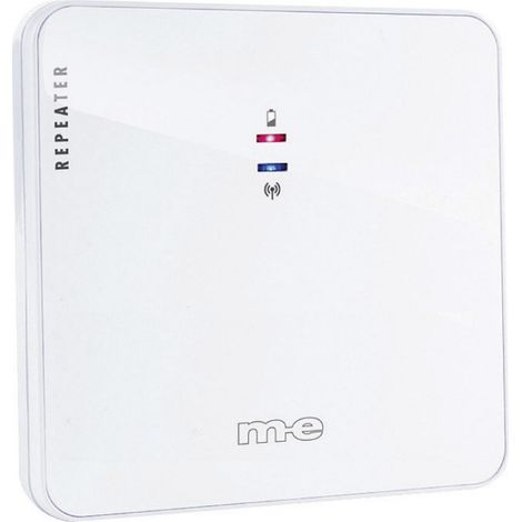 m-e modern-electronics Funkklingel Signalverstärker, 90x90x28mm