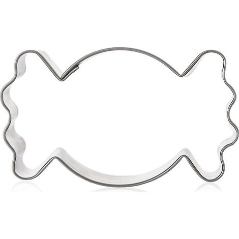 Ausstechform für Süßigkeiten aus Stahl, 5,5 cm
