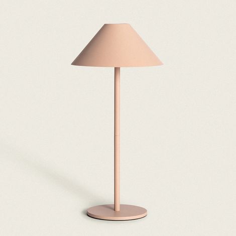 Lampe à Poser LED 3W Portable Extérieure avec Batterie Rechargeable USB Kivuli Beige (1/5)