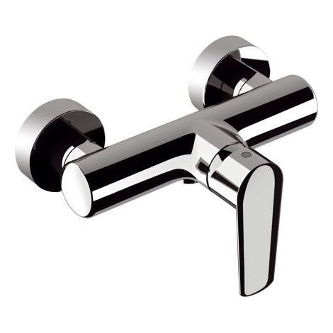 Miscelatore esterno doccia con leva frontale senza kit, serie vanity (1/3)