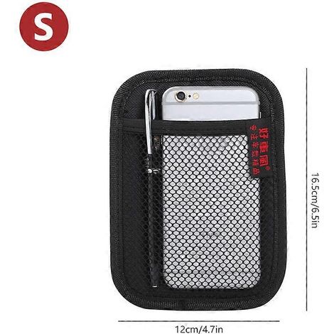 Sac filet de rangement pour voiture compatible avec Tesla Model YS 3, Ioniq 5 et Golf 6 - Poche automobile multi-usage pour ranger et organiser vos accessoires de voiture (S)