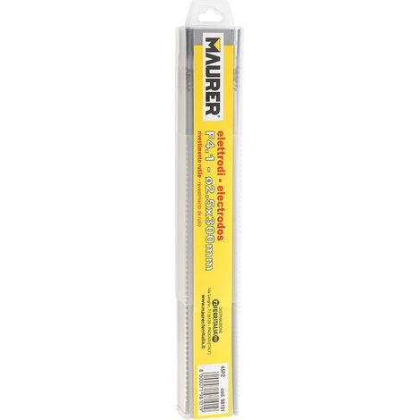 Elettrodi Maurer Blister 50 Pezzi 2,5 mm. x 350 mm.
