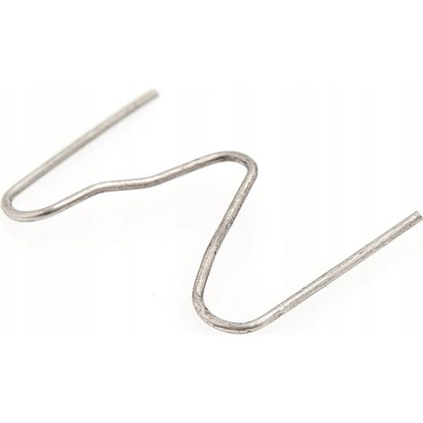 Grapas para "ángulo exterior" de plástico con un diámetro de 0,8 mm - 100 unidades.