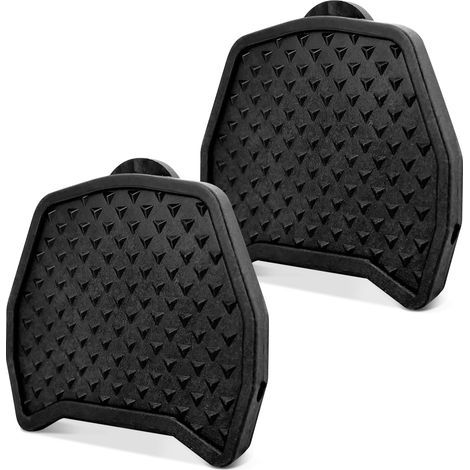 Set di 2 pedali per pedali a sgancio rapido Shimano SPD-SL - Adattatore per piastra pedali bici da strada - Realizzato in polipropilene - Compatibile con Shimano SPD SL - Pedali a sgancio rapido - Acc (1/5)
