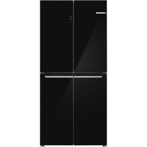 Bosch Serie 4 KMC85LBEA nevera puerta lado a lado Independiente 547 L E Negro