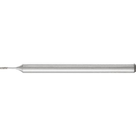 PFERD TOOLS CBN-Schleifstift Zyl. Ø 0,8 mm Schaft-Ø 3 mm B64 (fein) zum Schleifen von Bohrungen/Radien 5 Stk (1/5)