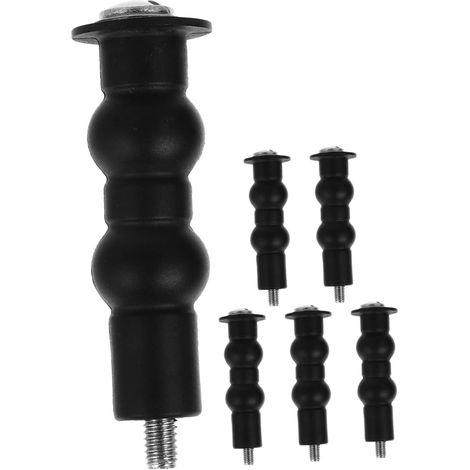Kit Fixation Siège De Toilette Vis Acier, Acier Inoxydable (1/5)