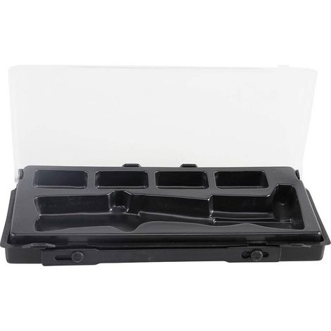 Cassette Vide pour Art 401 - 14,7 x 4,4 x 30,9 cm - Résistant - Compatible et Pratique - D-Work