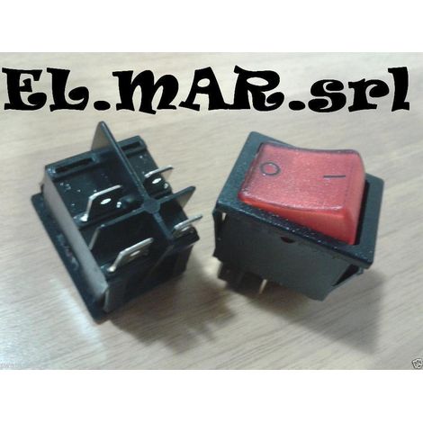Interruttore Luminoso Bipolare 16A