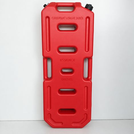 Jerrycan d'appoint en plastique 20L rouge pour moto et voiture 20l réf 6204 87 × 34 × 11 cm 4 kg – Livraison gratuite
