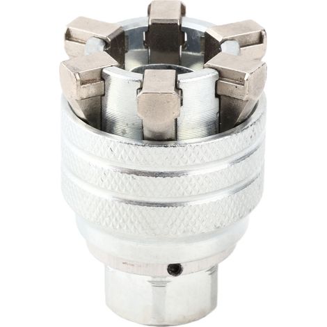 Adaptateur universel pour douille 10-19 mm, compatible avec les clés dynamométriques à cliquet 3/8" et les douilles universelles de 10 à 19 mm (1/5)