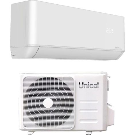 Condizionatore unical FLOWY bianco 18000 Btu 5 kW