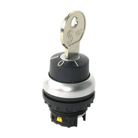 BOUTON SÉLECTEUR EATON M22-WS3 216894 NOIR 2 X 40 ° 1 PC(S)