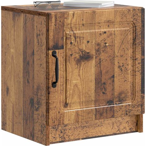 Maison Exclusive - Nachttisch Altholz 43 x 34,5 x 47 cm Holzwerks
