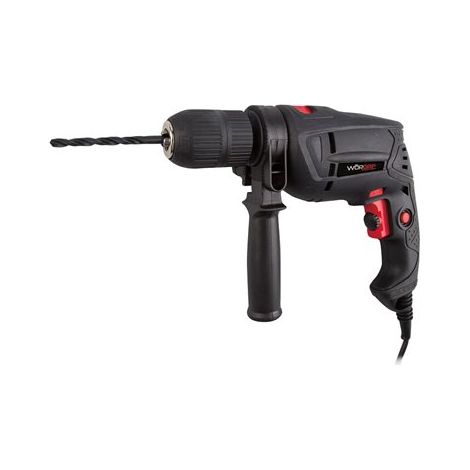 Taladro percutor (600W 3200 RPM 230V) con distintos modos y accesorios incluidos (1/5)