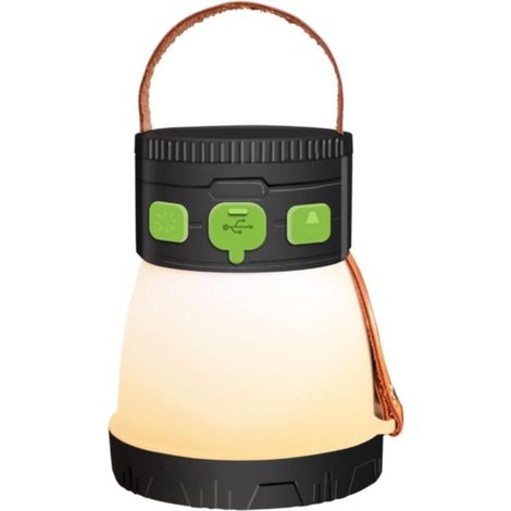 1 Lanterne solaire, 7800mAh, 1500 lumens, 8 modes, RGB, camping, pêche (1/5)
