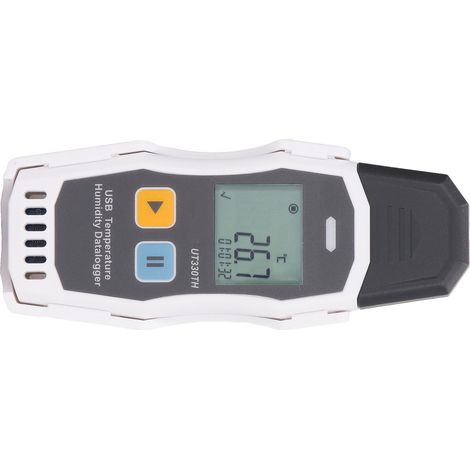 Temperaturmessgerät, Feuchtigkeitsmesser, Datenlogger, Sensor, IP65 wasserdicht für die Aufbewahrung zu Hause