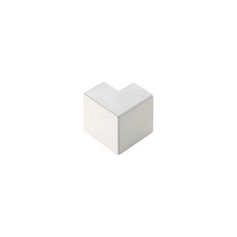 Angolo esterno 100×60 mm pvc bianco ip40 elettrocanali ecae10060b