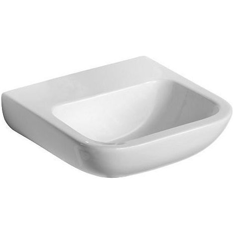 Ideal Standard Contour 21 lave-mains, 400mm, sans trou pour (1/3)