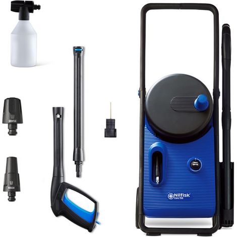 Nilfisk Core 150-10 PowerControl azul limpiadora a alta presión