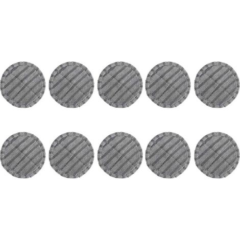 Staubsauger-Reinigungstücher mit Ersatz-Wassertank für Dyson Staubsauger der Modelle V7, V8, V10, V11 und V15. Abnehmbare Wischmopp-Aufsätze für Staubsauger – 10er-Pack. (1/3)