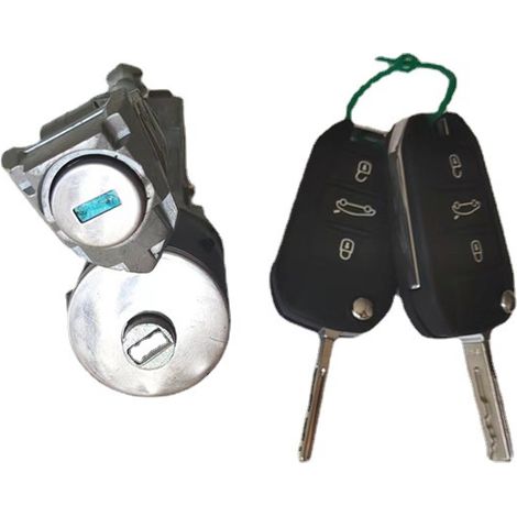 Applicable to all Peugeot T93 lock cylinders: 9807148380, 9807148280, 1610783580 (1/4)