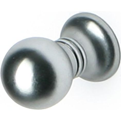 TRENTADUE pomo zamak napoles cromo mate 12-21mm. , 0UNIDADES