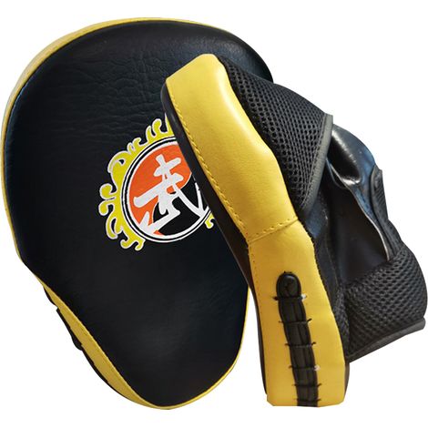 Gants De Frappe - Rembourrage En Mousse Haute Densité - Pour Entrainement MMA Boxe Thaï - Par Paire (1/5)
