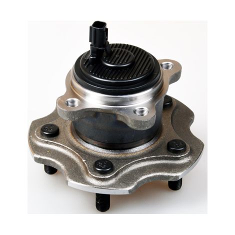 Buje de rueda con rodamiento TRASERO W413414 denckermann