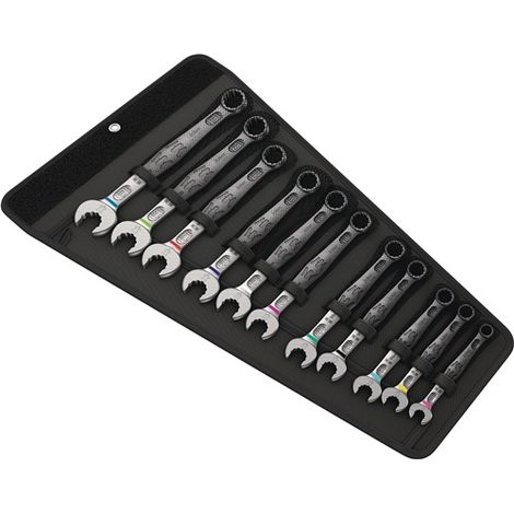 Wera 6003 Joker Juego de llaves mixtas acero gris 11 piezas